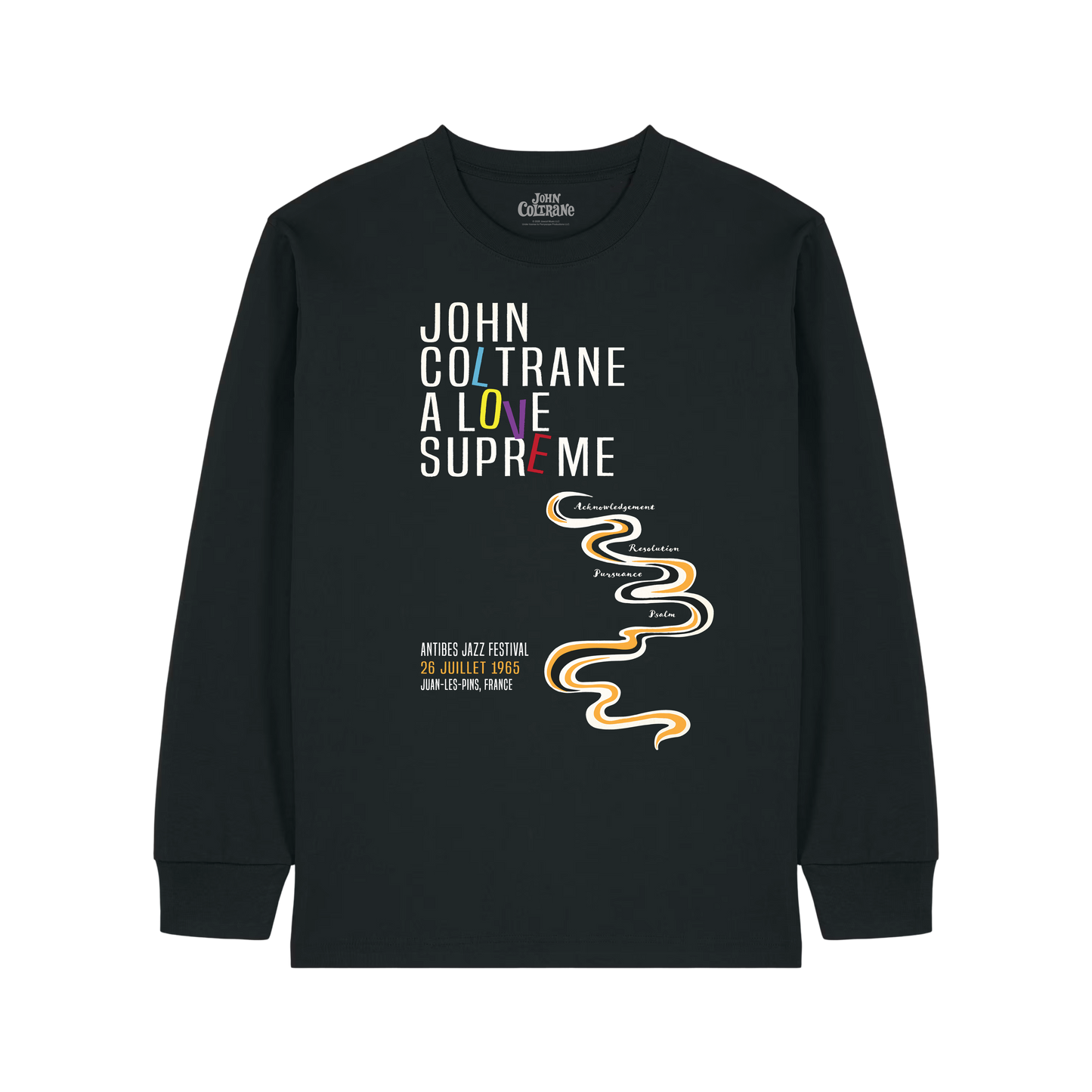 A Love Supreme at Antibes Jazz Festival Long Sleeve