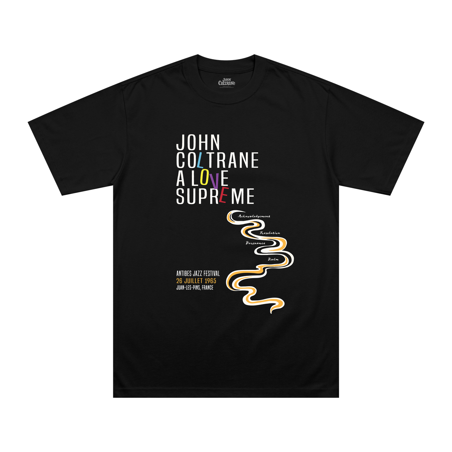 A Love Supreme at Antibes Jazz Festival T-Shirt