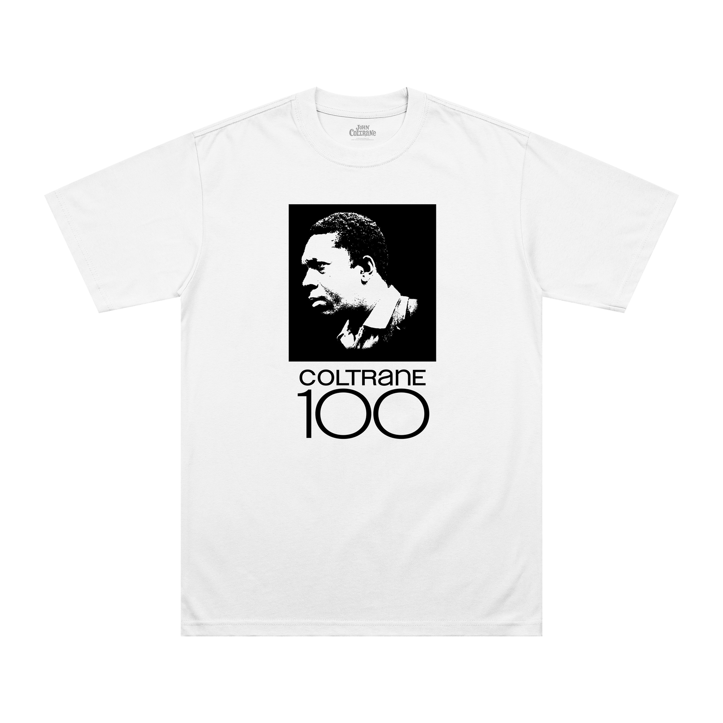 Coltrane 100 White T-Shirt