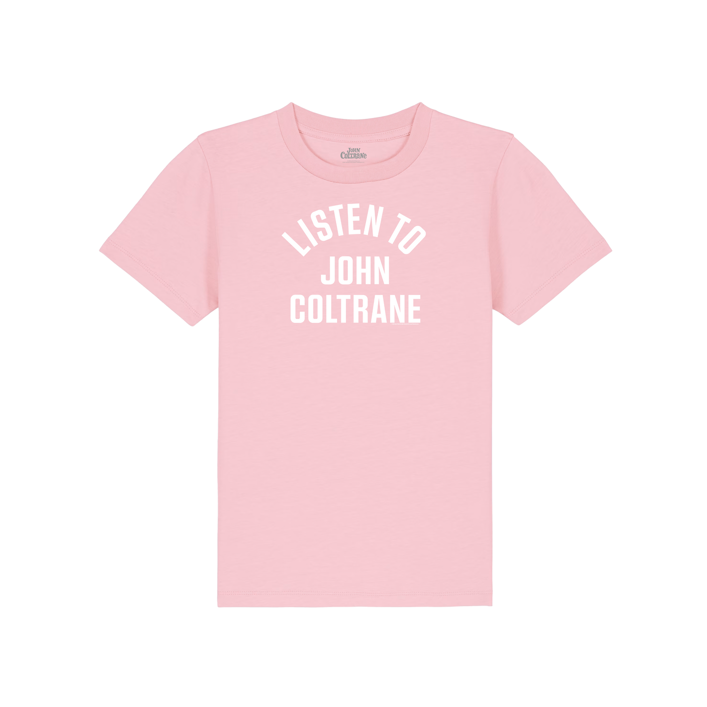 Listen to John Coltrane Kids T-Shirt