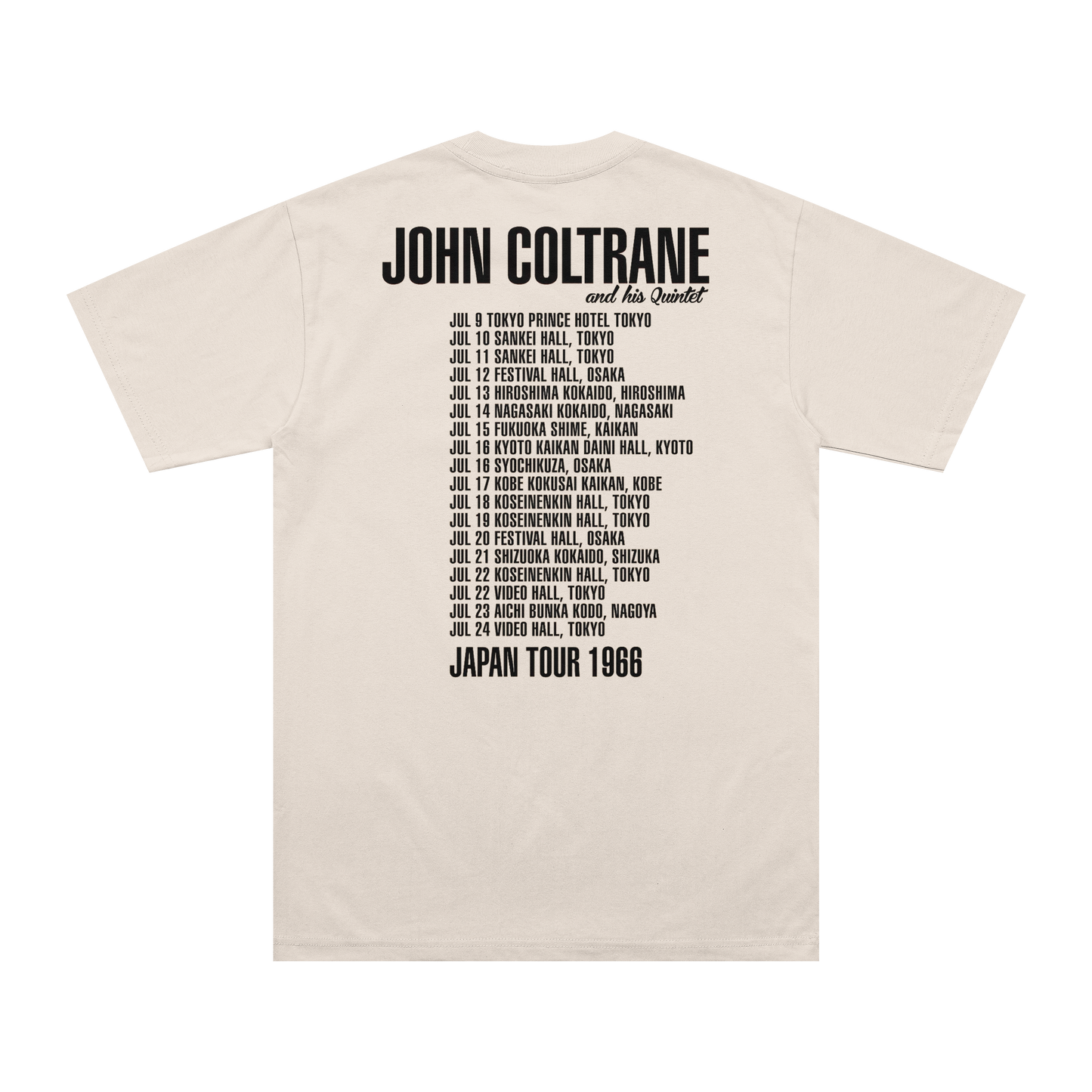 Live in Japan 1966 T-Shirt