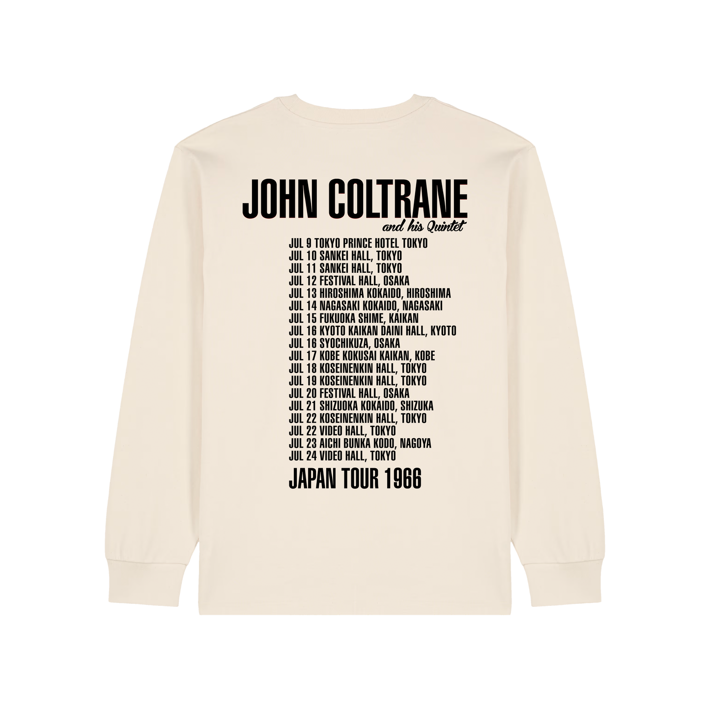Live in Japan 1966 Long Sleeve