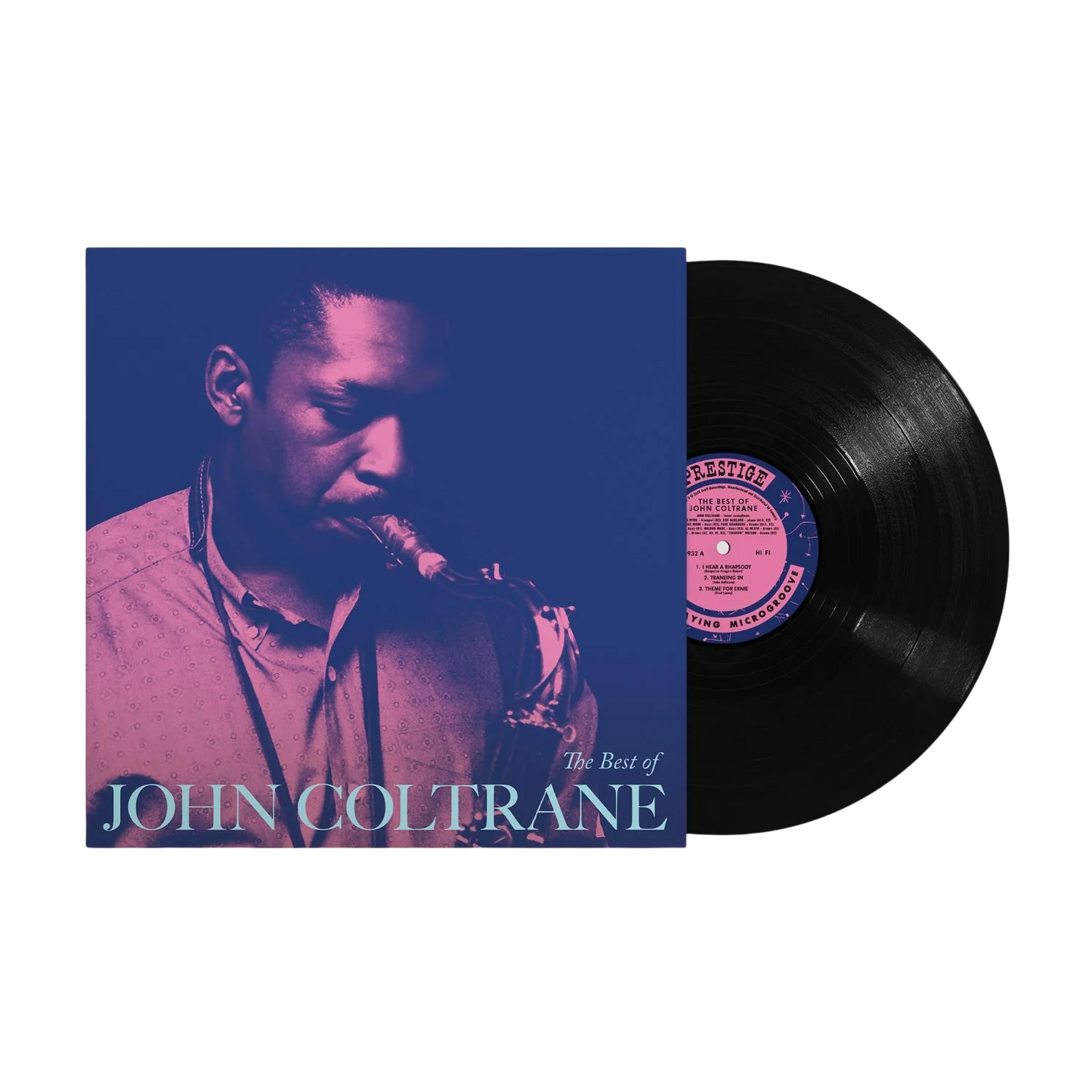 The Best of John Coltrane: Vinyl LP
