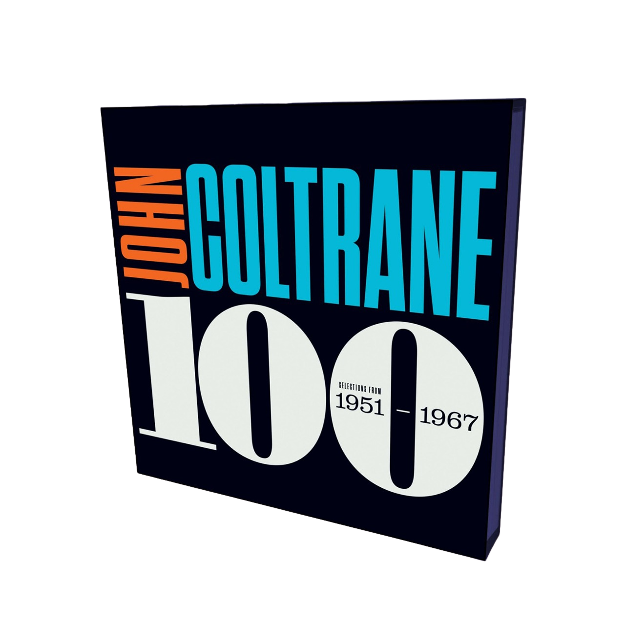 Coltrane 100 - Selections from 1951-1967: Vinyl 6LP Box