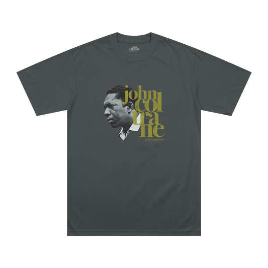A Love Supreme Yellow Text T-Shirt