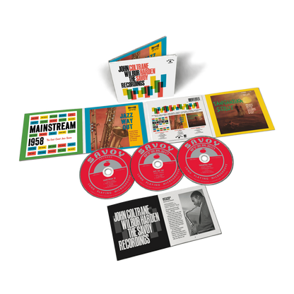 John Coltrane & Wilbur Harden - The Savoy Recordings: 3CD Box Set