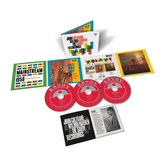 John Coltrane & Wilbur Harden - The Savoy Recordings: 3CD Box Set