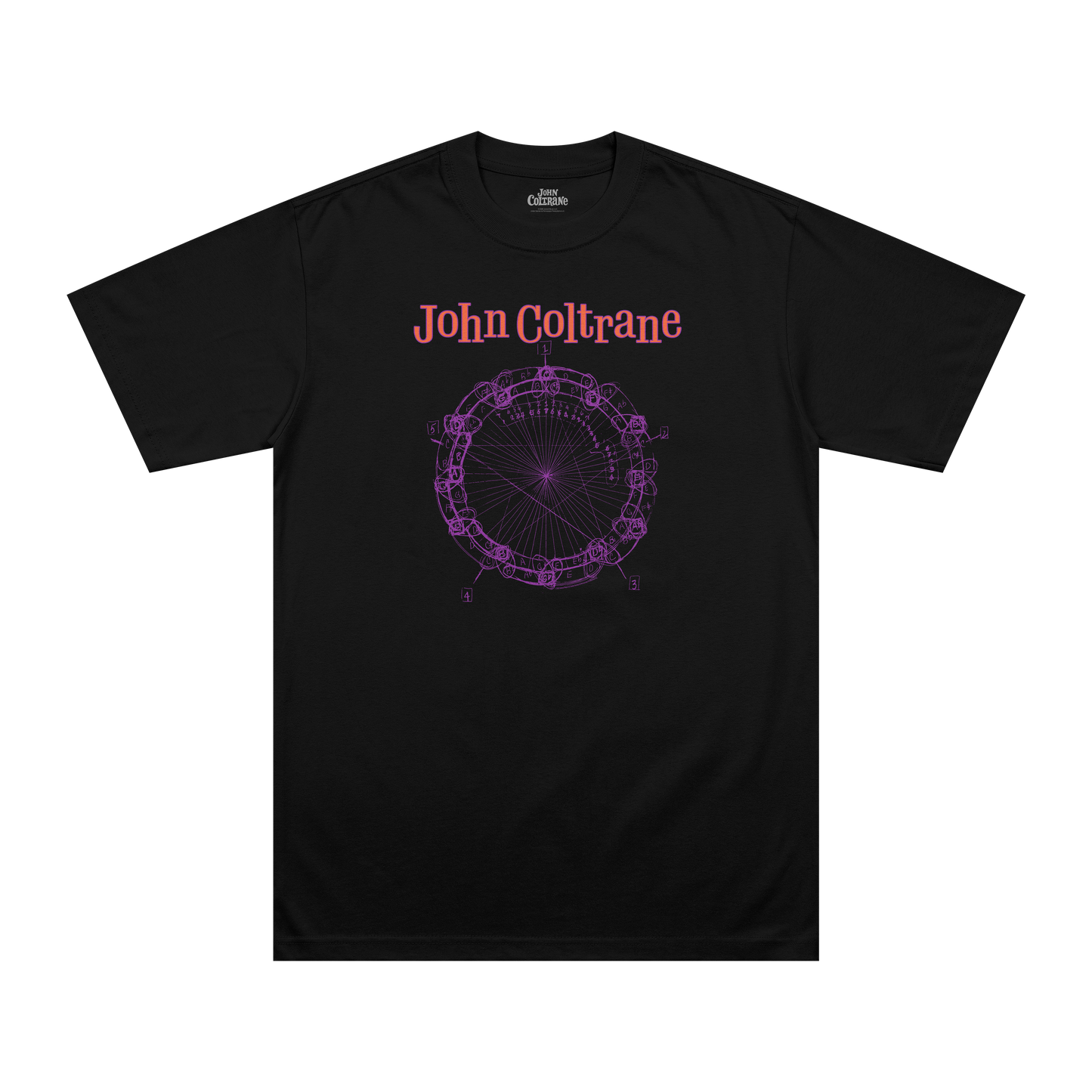 Circle Of Fifths T-Shirt