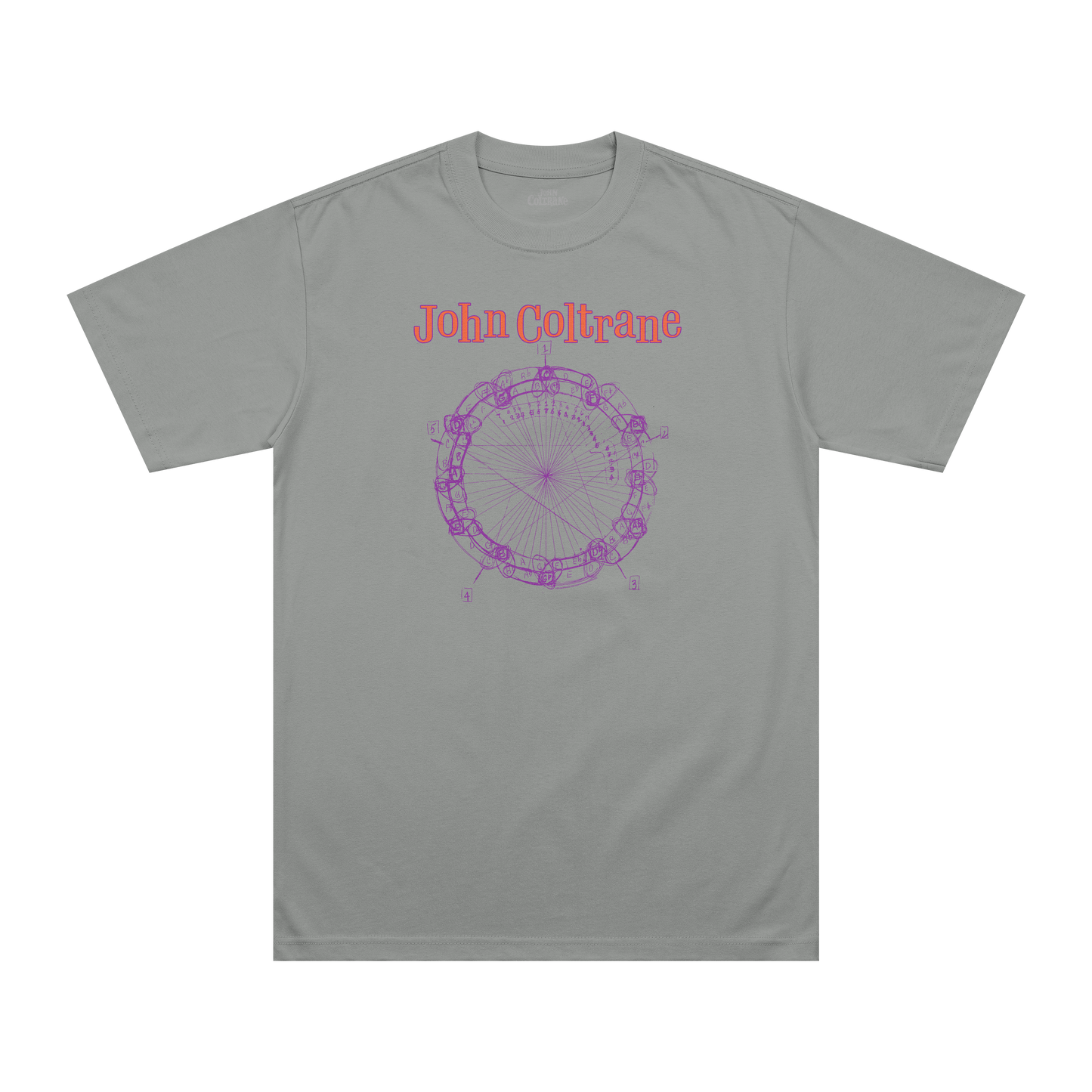 Circle Of Fifths T-Shirt