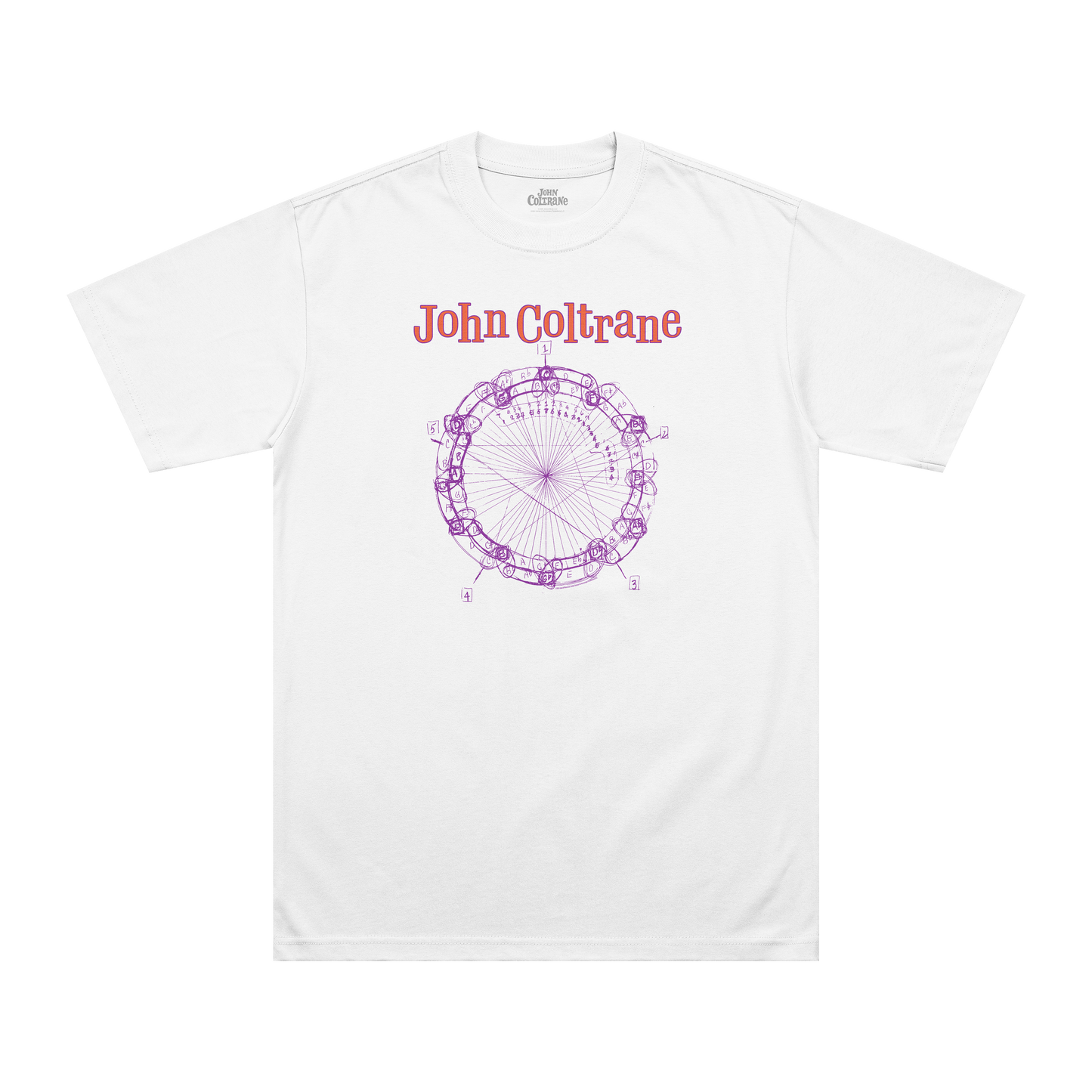 Circle Of Fifths T-Shirt