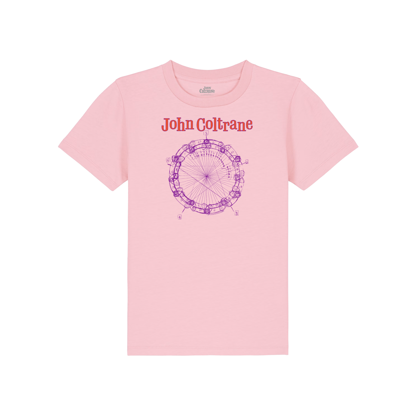 Circle Of Fifths Toddler T-Shirt
