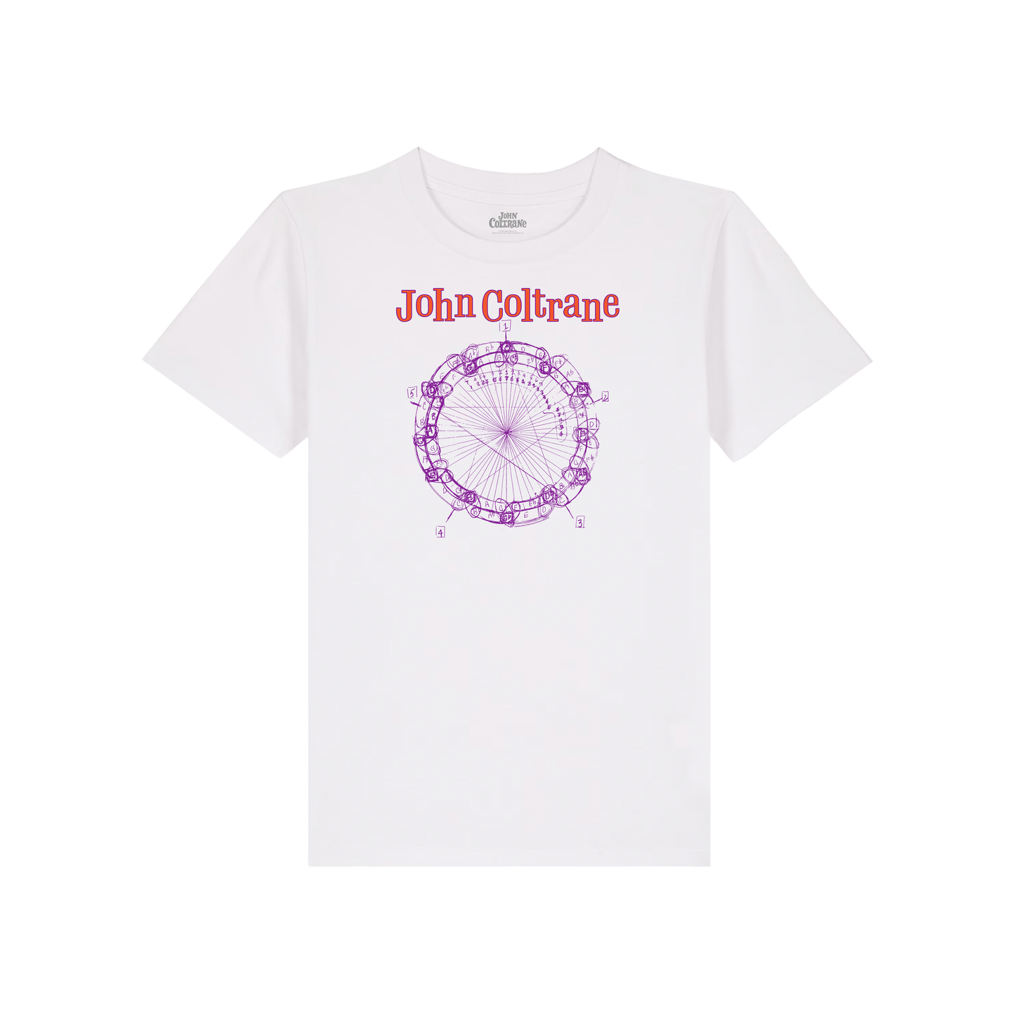 Circle Of Fifths Toddler T-Shirt