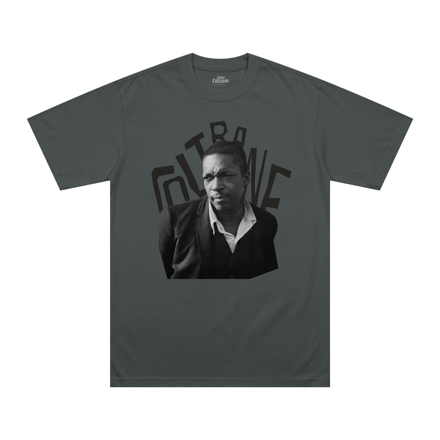Coltrane Block Letter T-Shirt