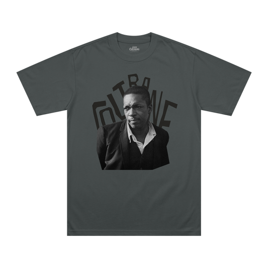 Coltrane Block Letter T-Shirt
