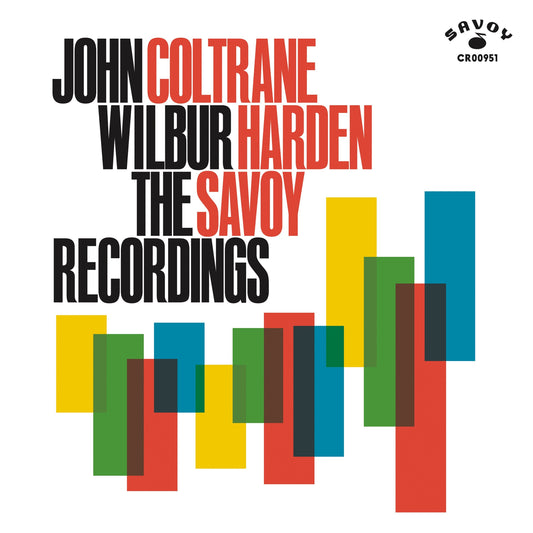 John Coltrane & Wilbur Harden - The Savoy Recordings: Vinyl 3LP Box Set