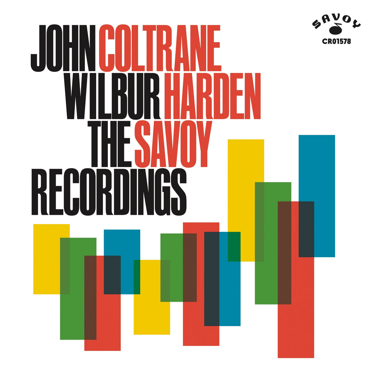 John Coltrane & Wilbur Harden - The Savoy Recordings: 3CD Box Set