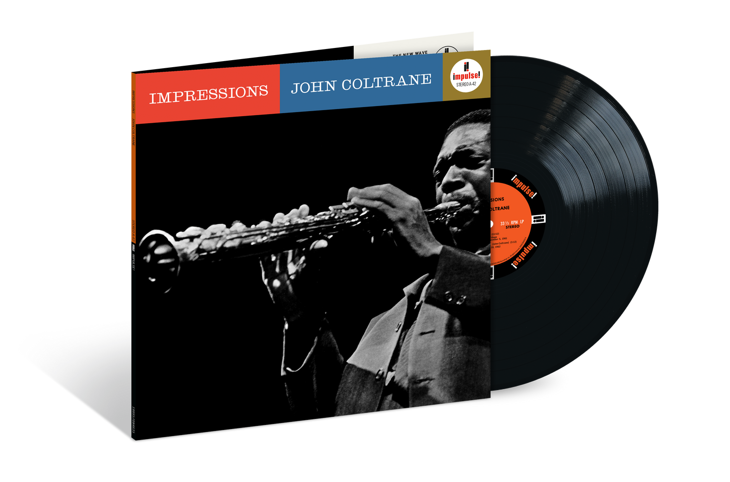 Impressions (Acoustic Sounds): Vinyl LP