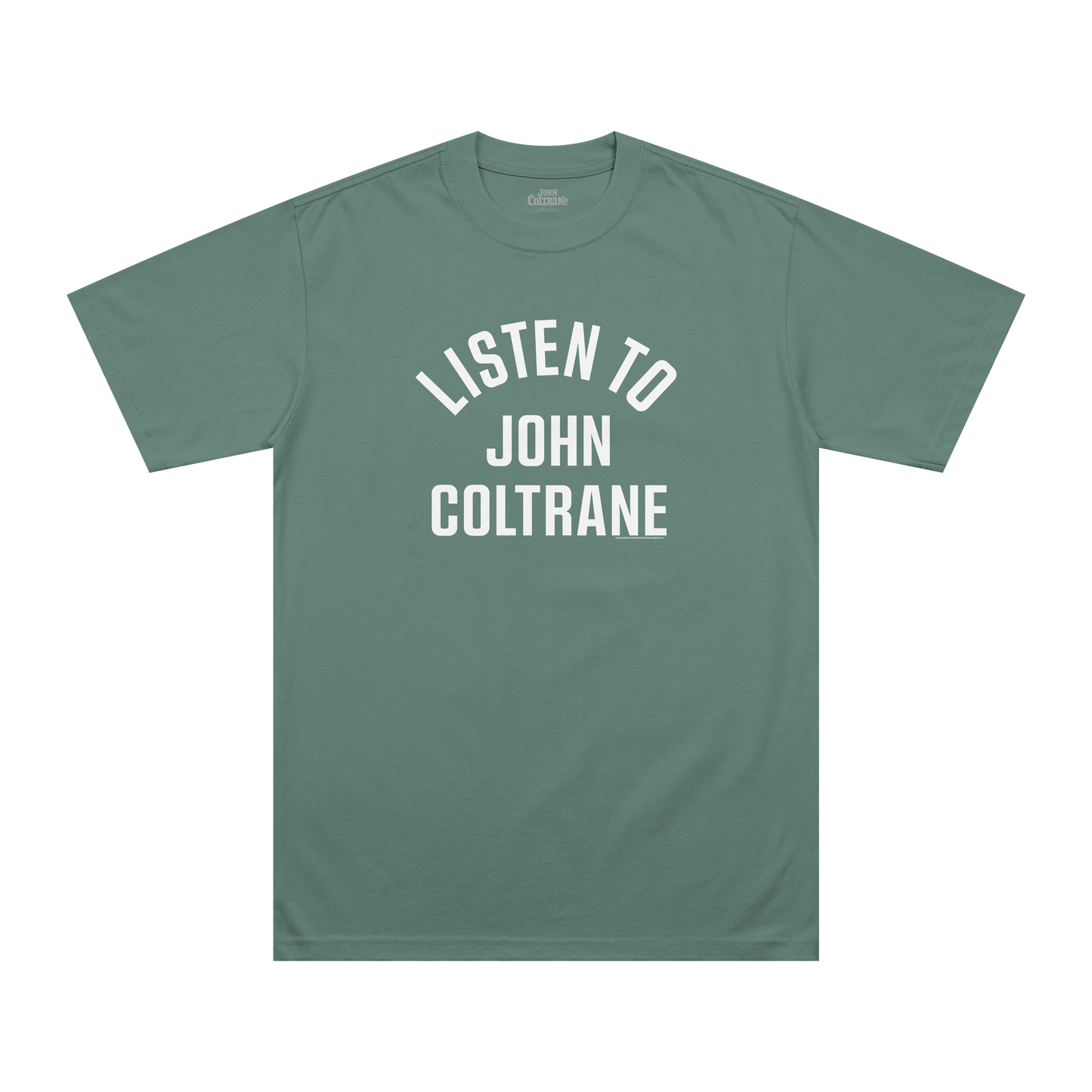 Listen To John Coltrane T-Shirt