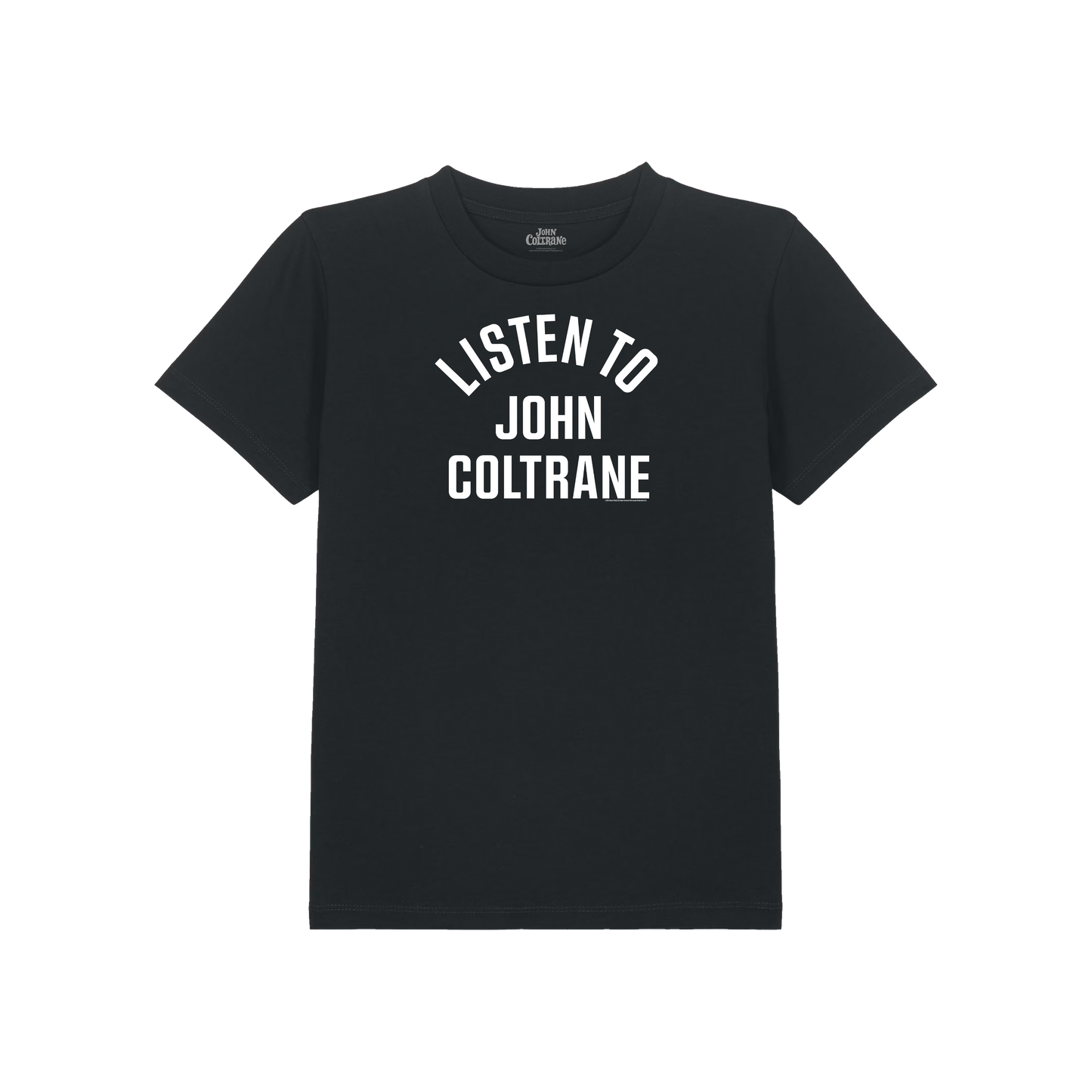 Listen to John Coltrane Kids T-Shirt