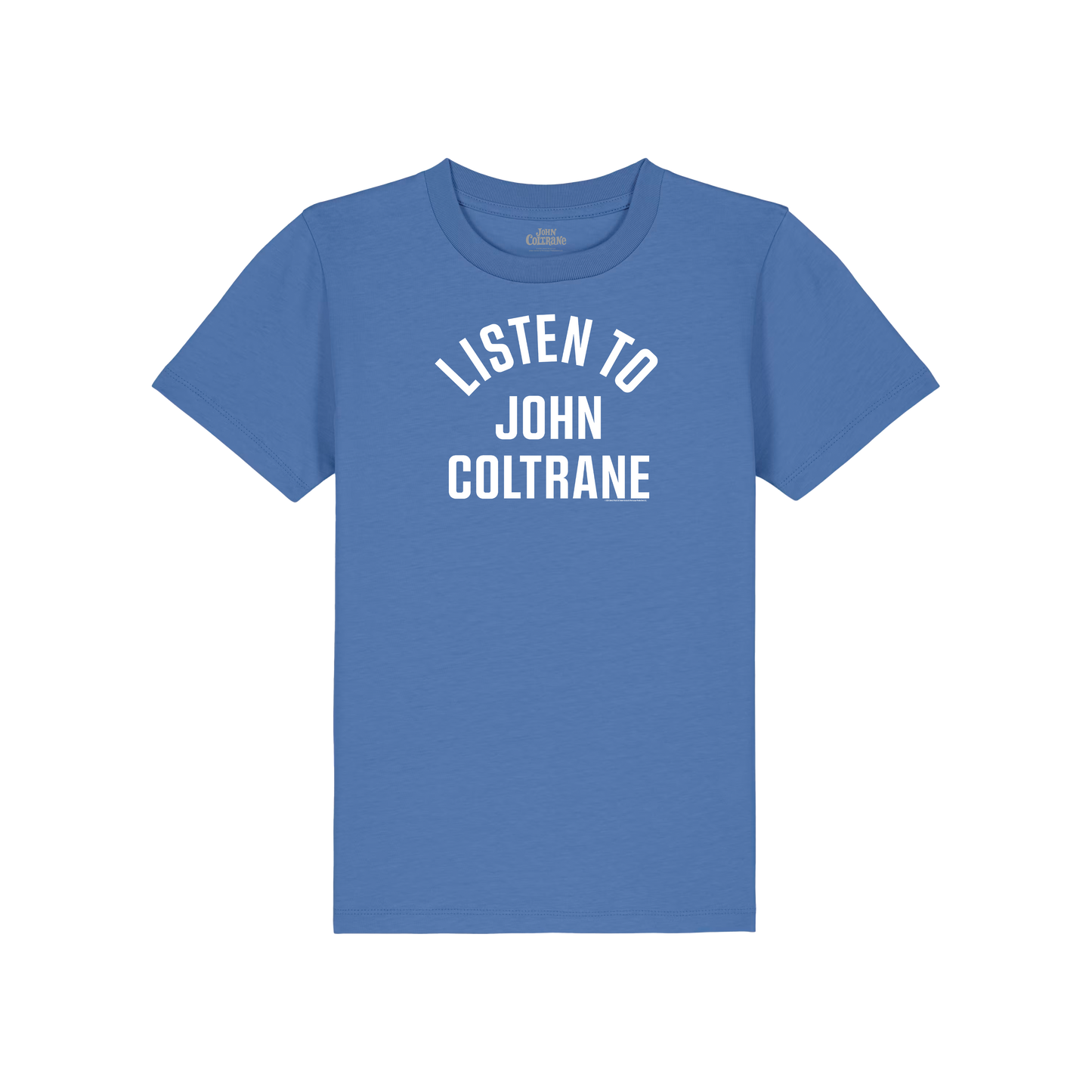 Listen to John Coltrane Kids T-Shirt
