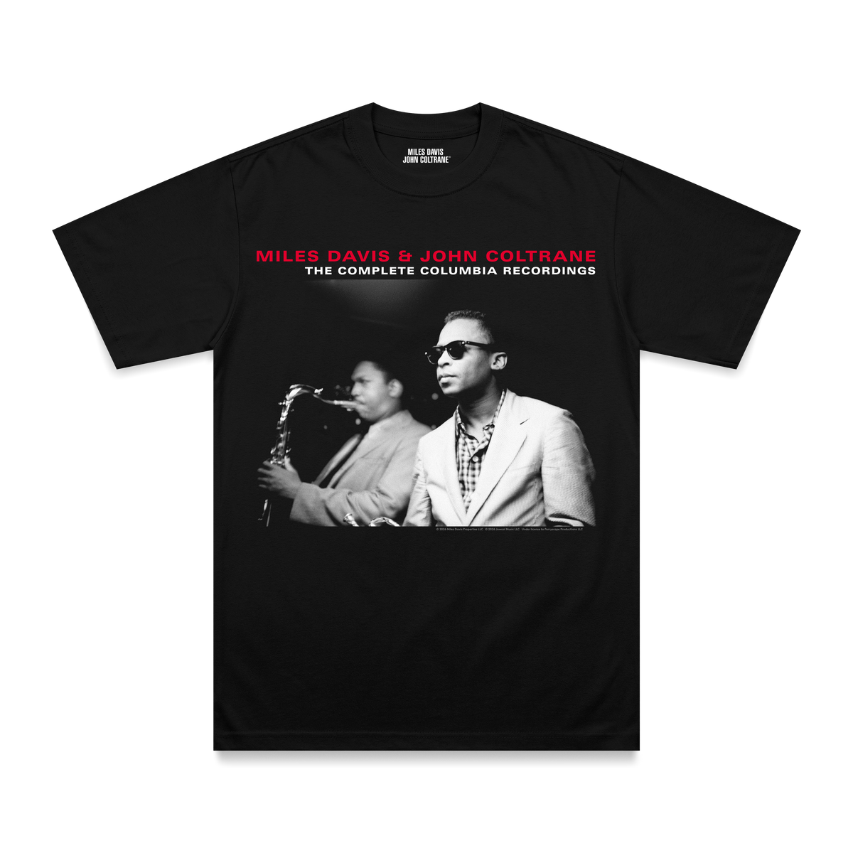 Davis & Coltrane: The Complete Columbia Recordings T-Shirt