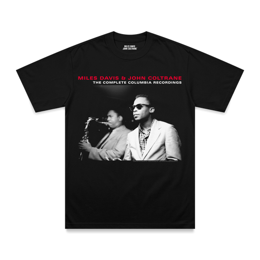 Davis & Coltrane: The Complete Columbia Recordings T-Shirt