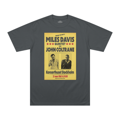 Miles Davis and John Coltrane Stockholm T-Shirt