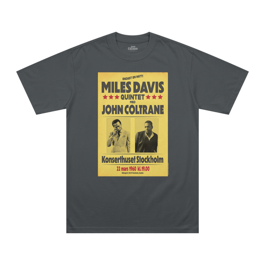 Miles Davis and John Coltrane Stockholm T-Shirt