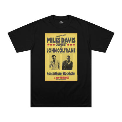 Miles Davis and John Coltrane Stockholm T-Shirt