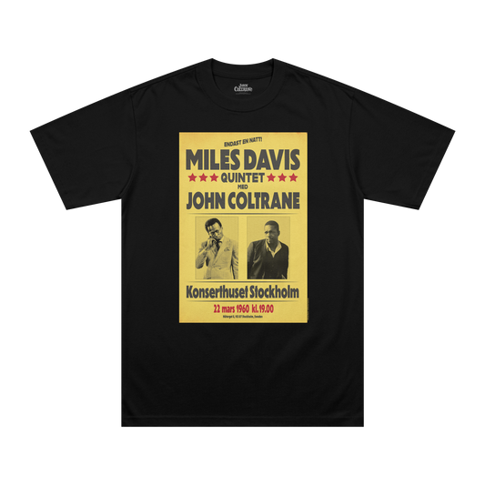 Miles Davis and John Coltrane Stockholm T-Shirt