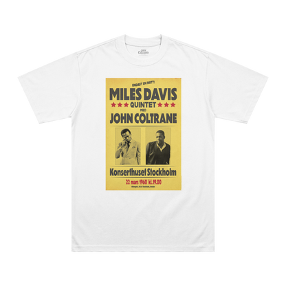 Miles Davis and John Coltrane Stockholm T-Shirt