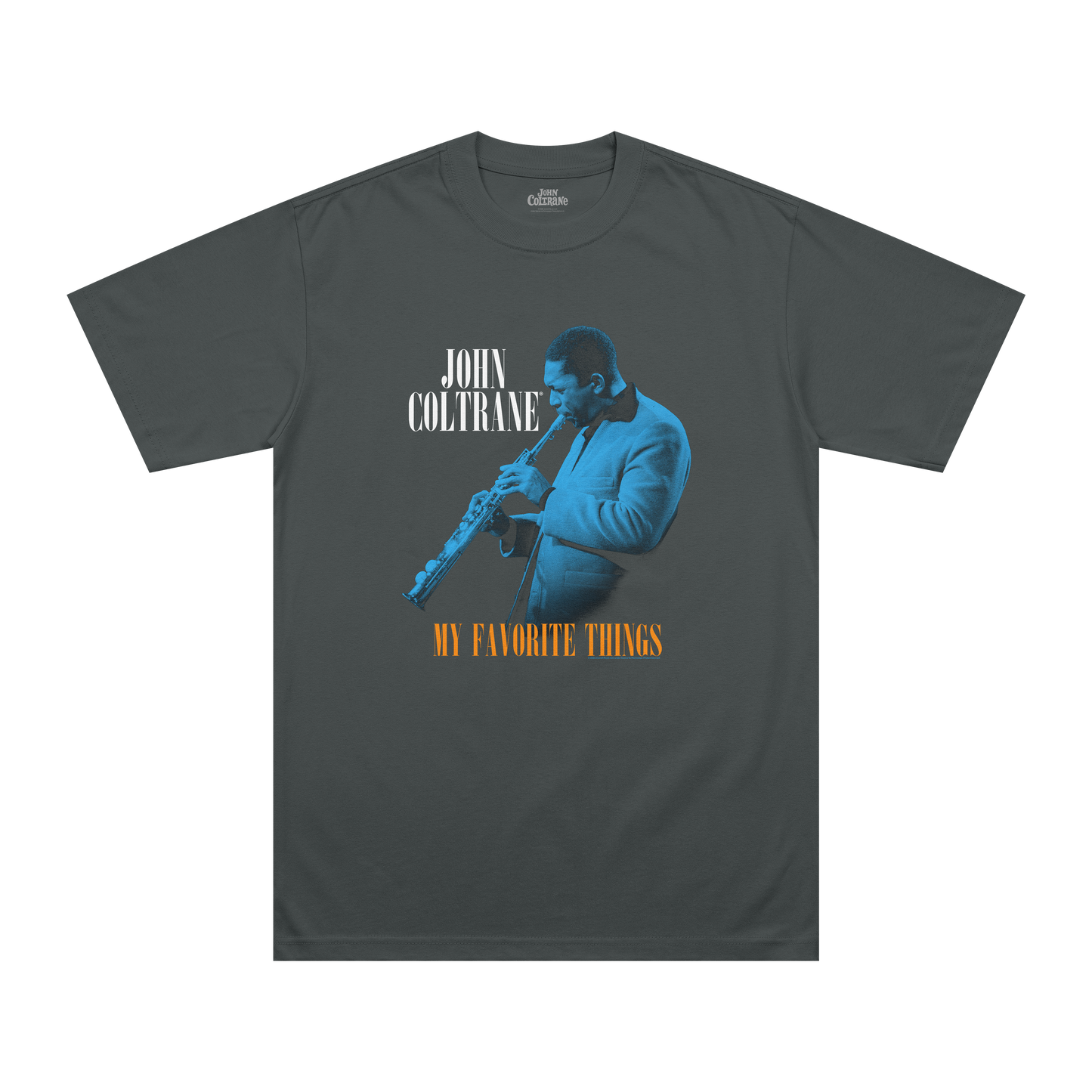 My Favorite Things Blue Photo T-Shirt