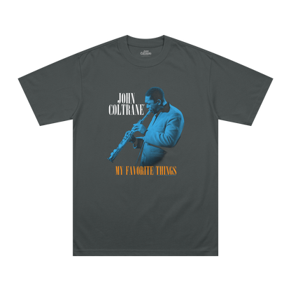 My Favorite Things Blue Photo T-Shirt