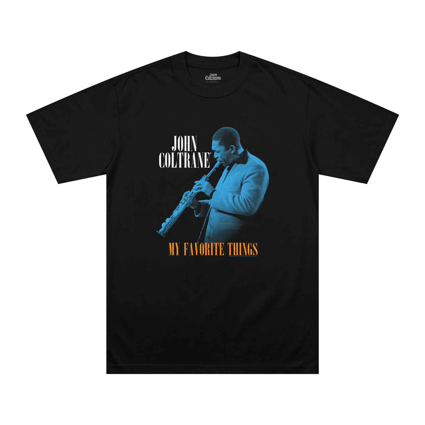 My Favorite Things Blue Photo T-Shirt