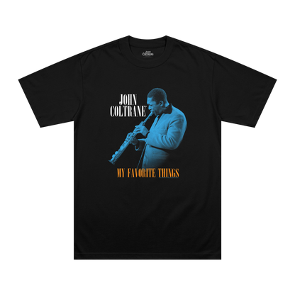 My Favorite Things Blue Photo T-Shirt