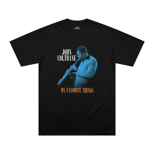 My Favorite Things Blue Photo T-Shirt