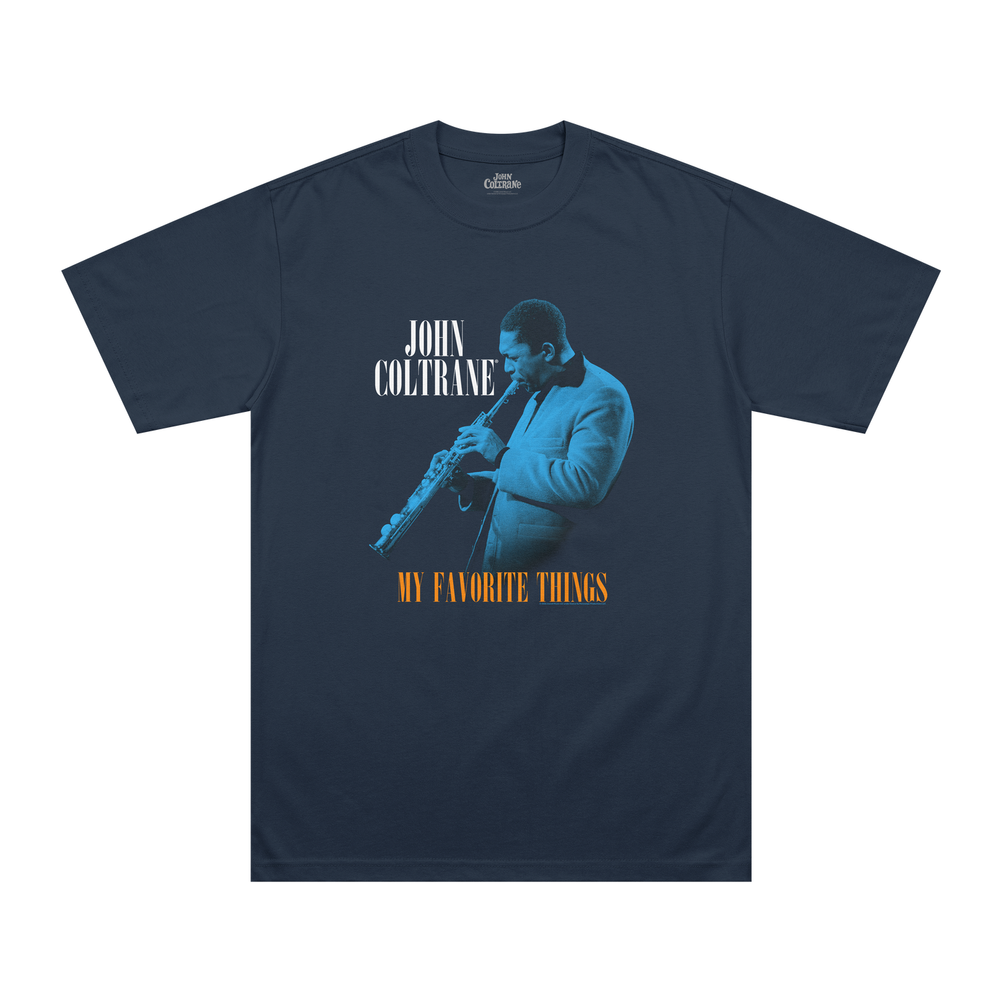 My Favorite Things Blue Photo T-Shirt