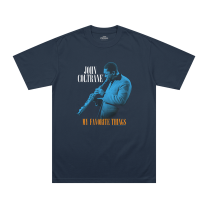 My Favorite Things Blue Photo T-Shirt
