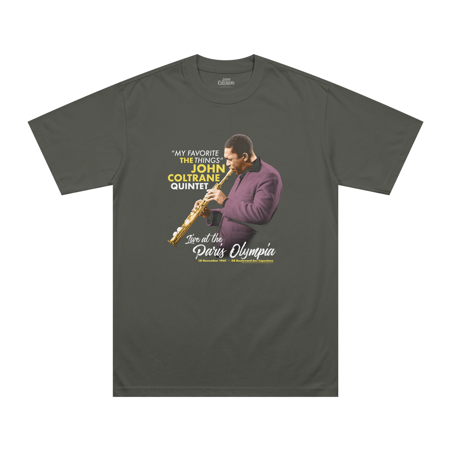 Paris Olympia 1961 T-Shirt