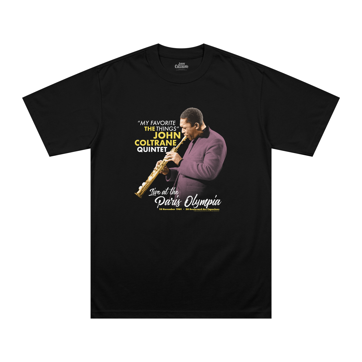 Paris Olympia 1961 T-Shirt