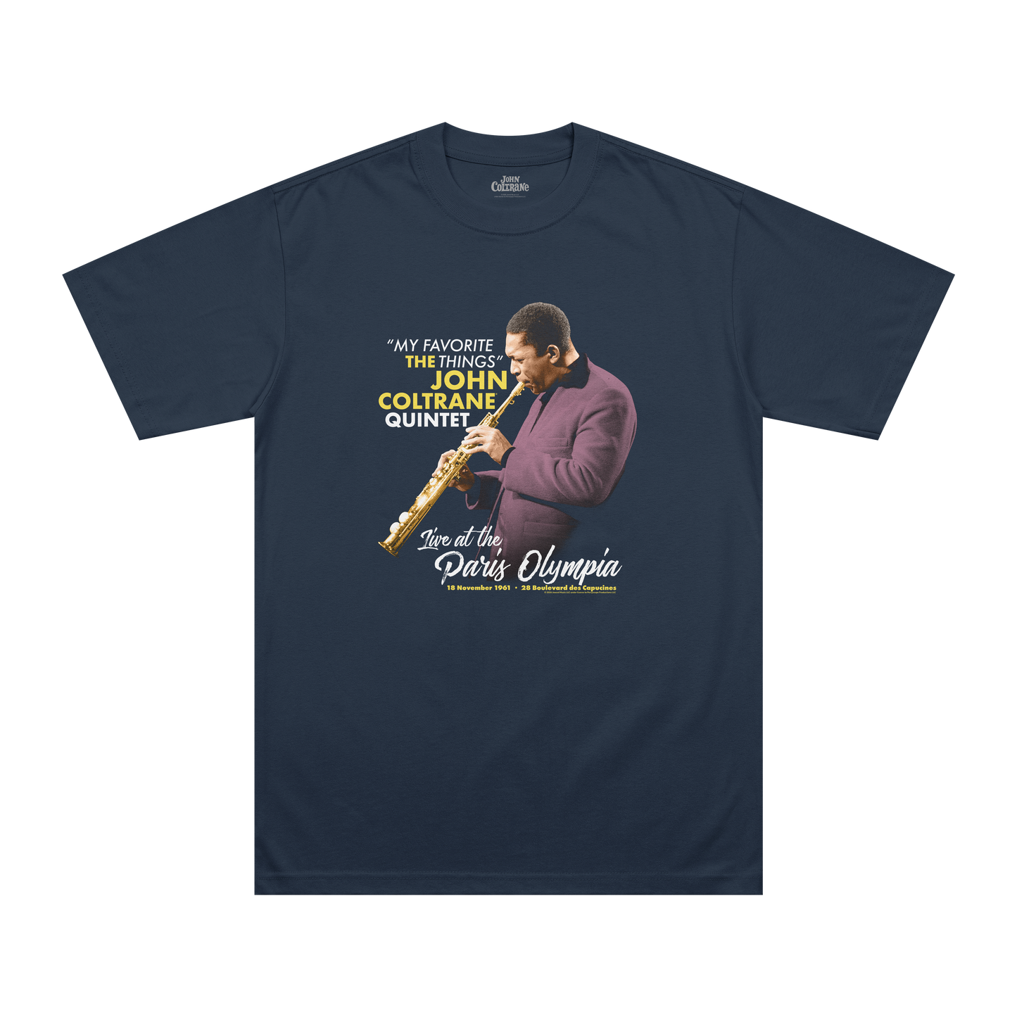 Paris Olympia 1961 T-Shirt