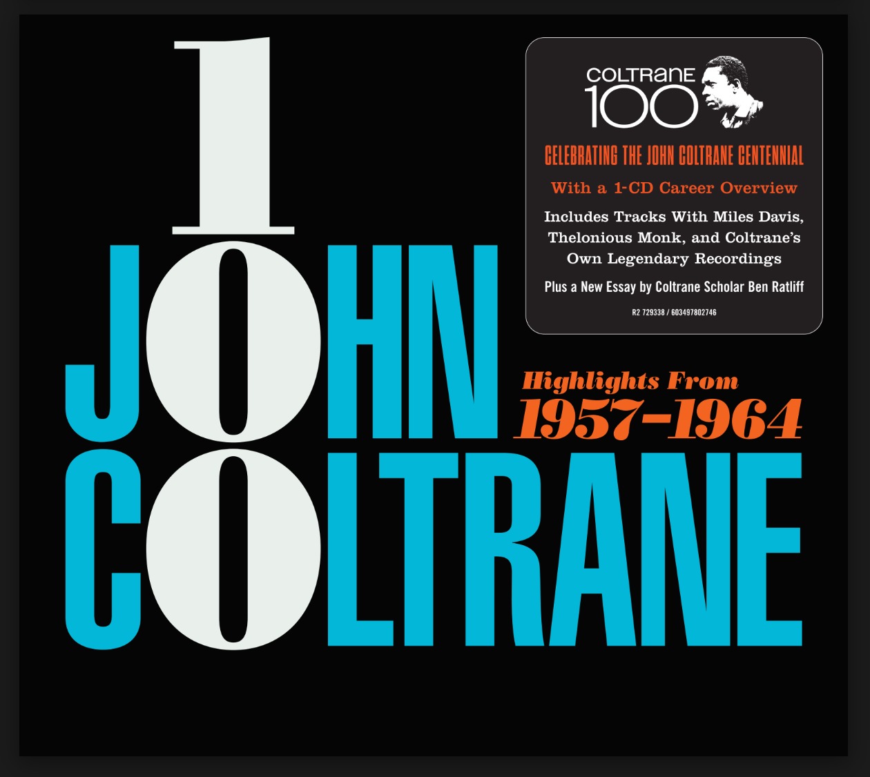 Coltrane 100: Highlights From 1957-1964: CD