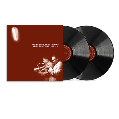 The Best Of Miles Davis & John Coltrane (1955-1961): 2LP