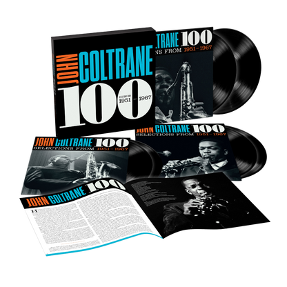 Coltrane 100 - Selections from 1951-1967: Vinyl 6LP Box