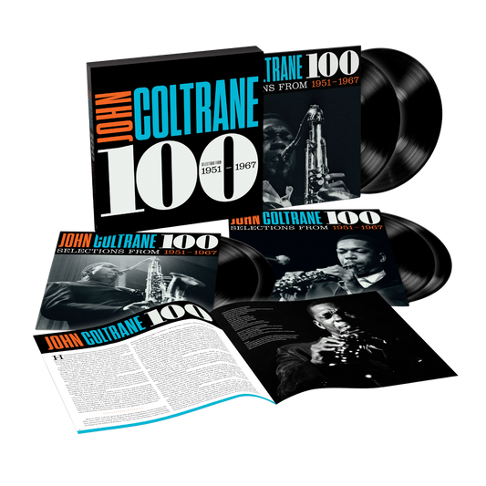 Coltrane 100 - Selections from 1951-1967: Vinyl 6LP Box