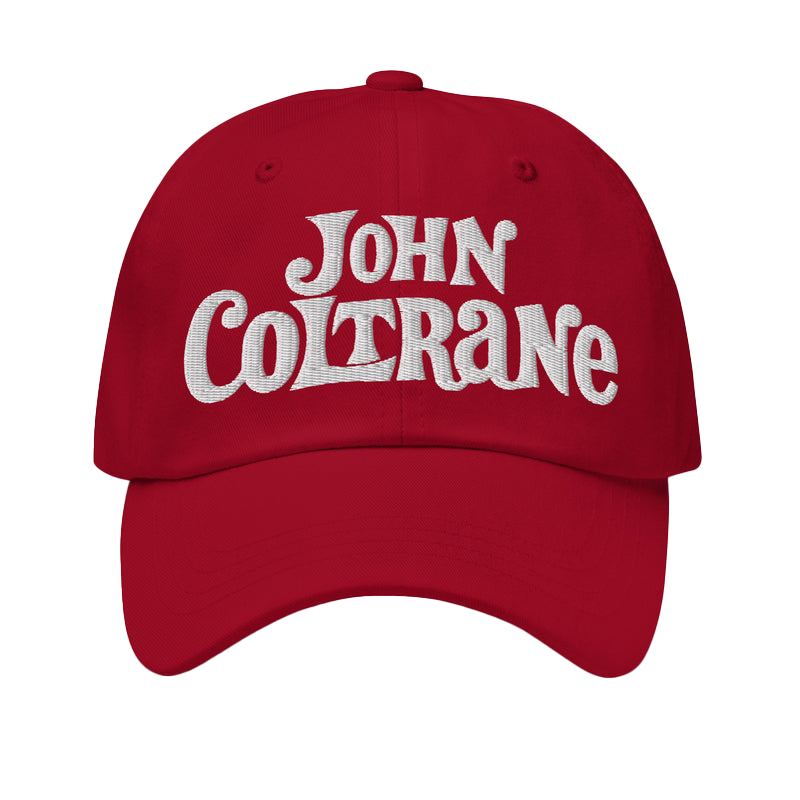 Embroidered dad hat