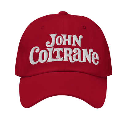Embroidered dad hat