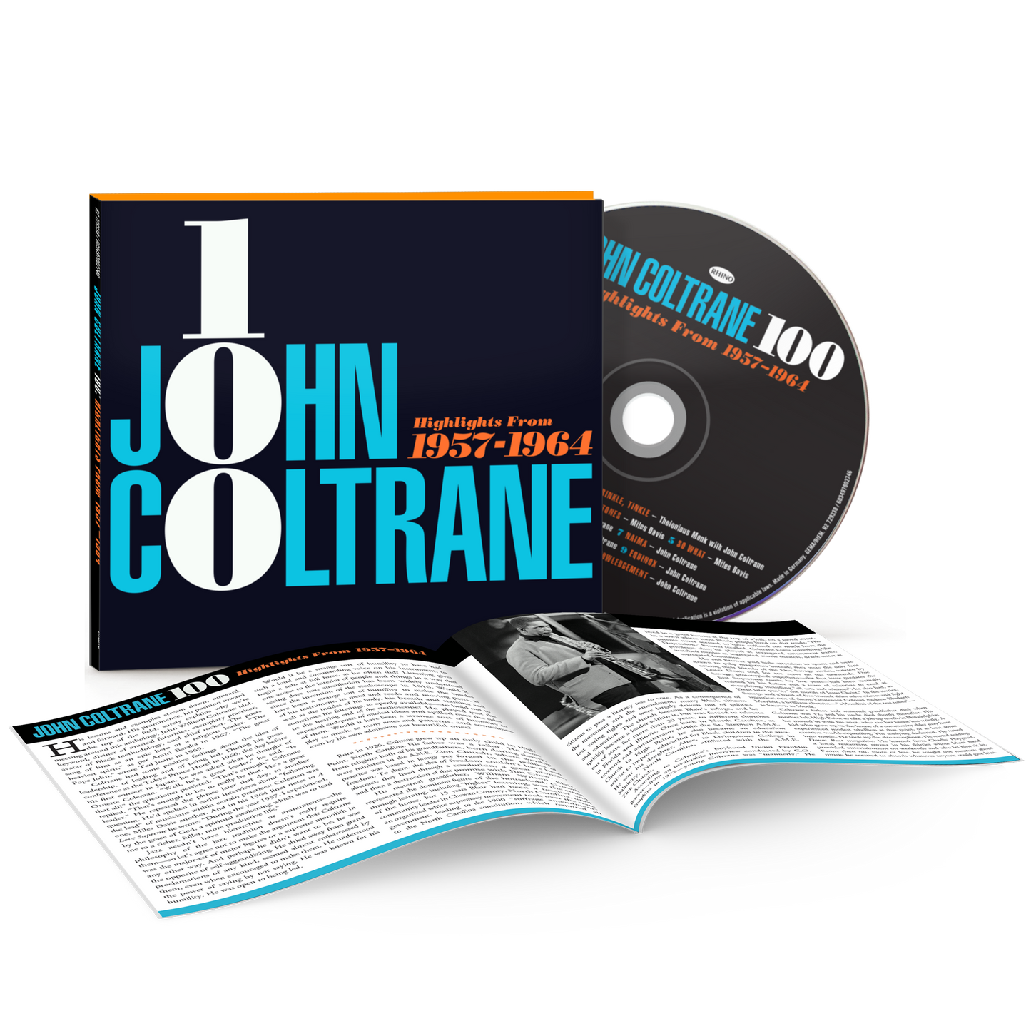 Coltrane 100: Highlights From 1957-1964: CD