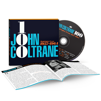 Coltrane 100: Highlights From 1957-1964: CD