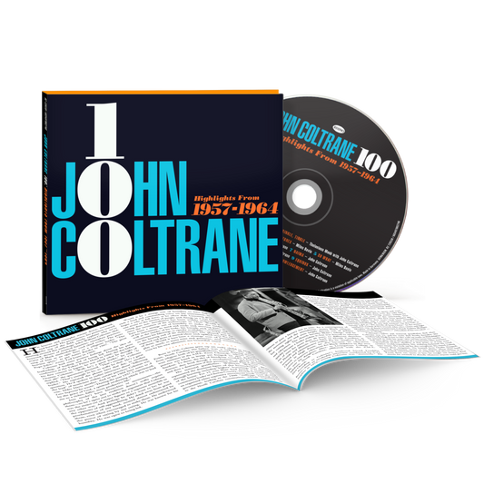 Coltrane 100: Highlights From 1957-1964: CD